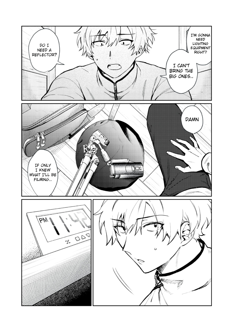 Hajirau Kimi Ga Mitainda - Ch.2 - Share Any Manga on MangaPark