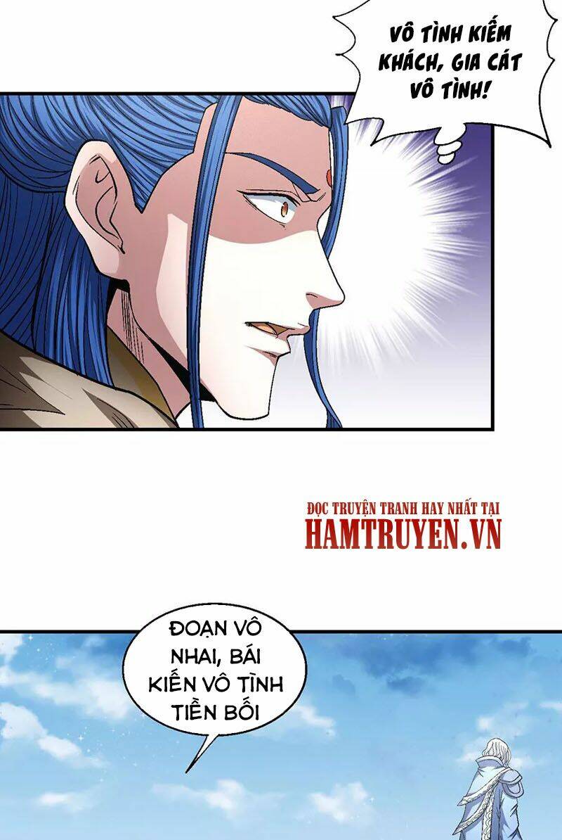 tuyệt thế võ thần chapter 400 - Next chapter 401