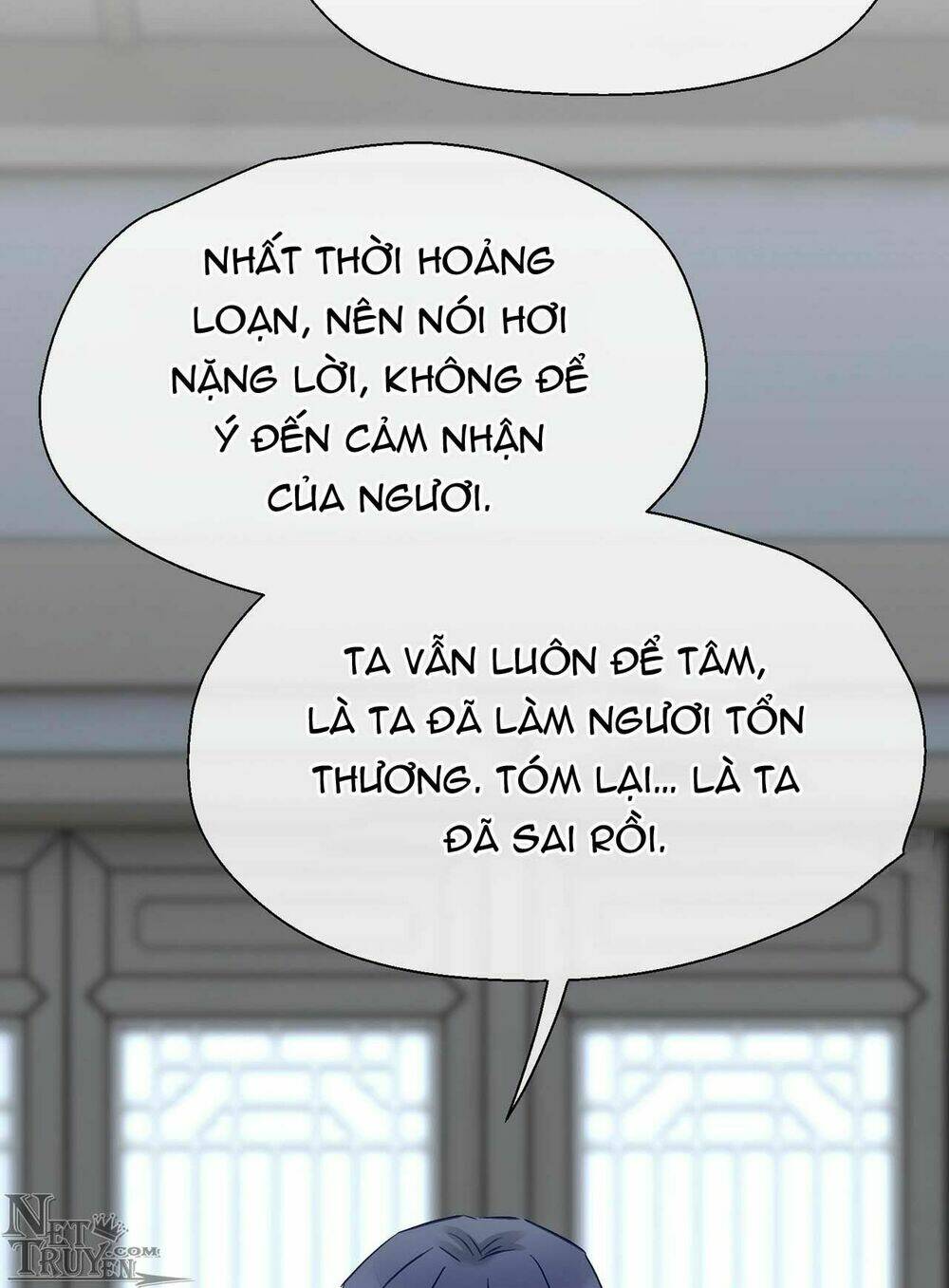 dĩ hạ phạm thượng chapter 32: xin lỗi, là ta sai rồi - Trang 2