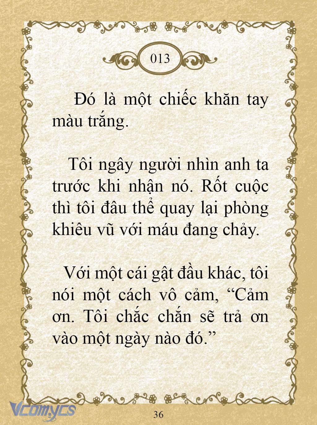 [Novel] Kẻ Phản Diện Được Định Phải Chết Chap 13 - Trang 2