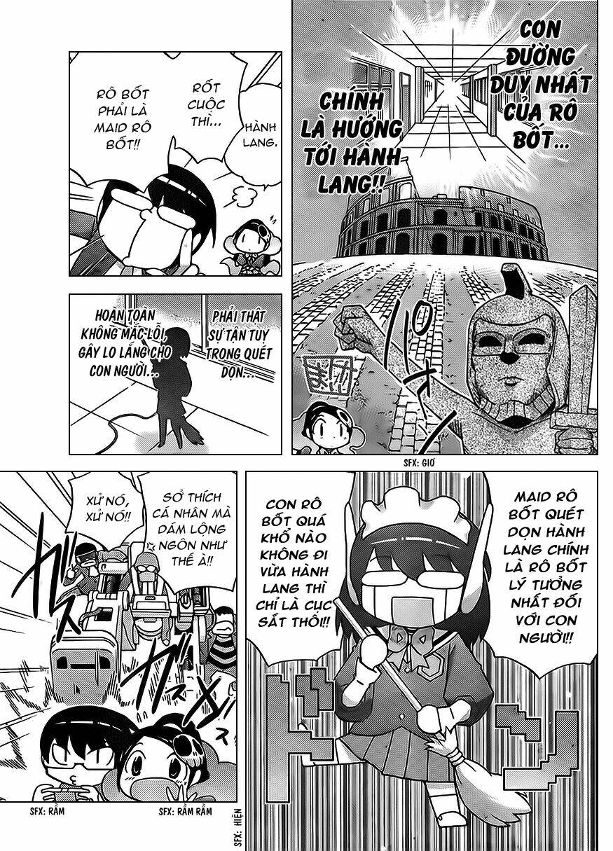 The World God Only Knows - Kami nomi zo Shiru Sekai Chapter 109 - Trang 2