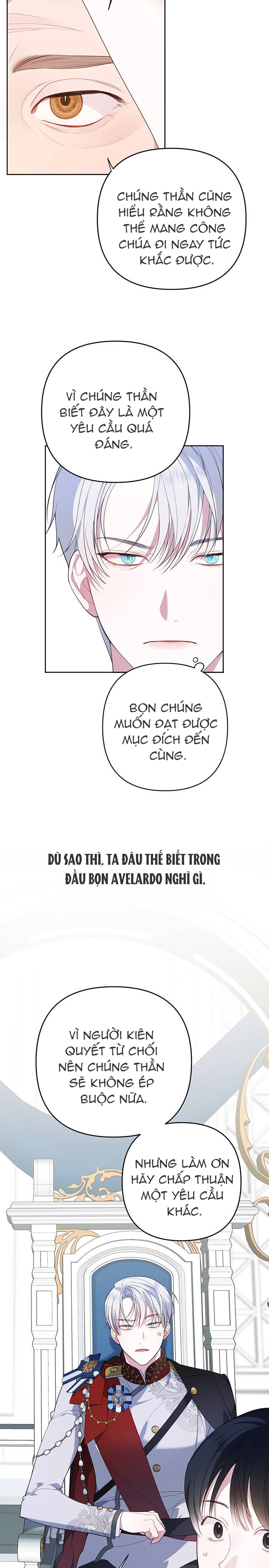 bạo chúa bé con Chap 7 - Trang 2