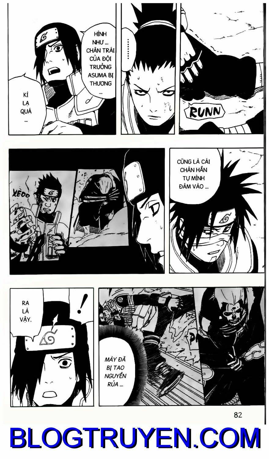 naruto - cửu vĩ hồ ly chapter 324 - Trang 2