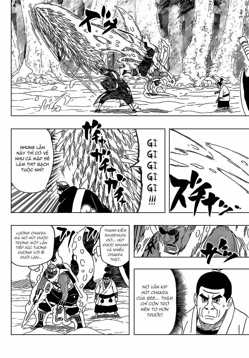 naruto - cửu vĩ hồ ly chapter 471 - Trang 2