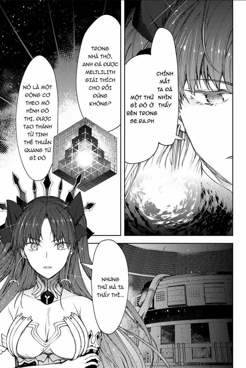 fate/grand order: epic of remnant - se.ra.ph. chapter 18 - Next chương 19