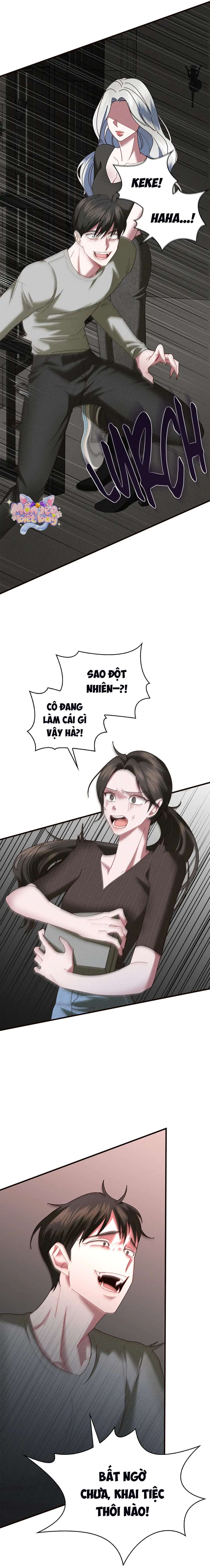 [18+] Nụ Hôn Máu Chap 3 - Next 