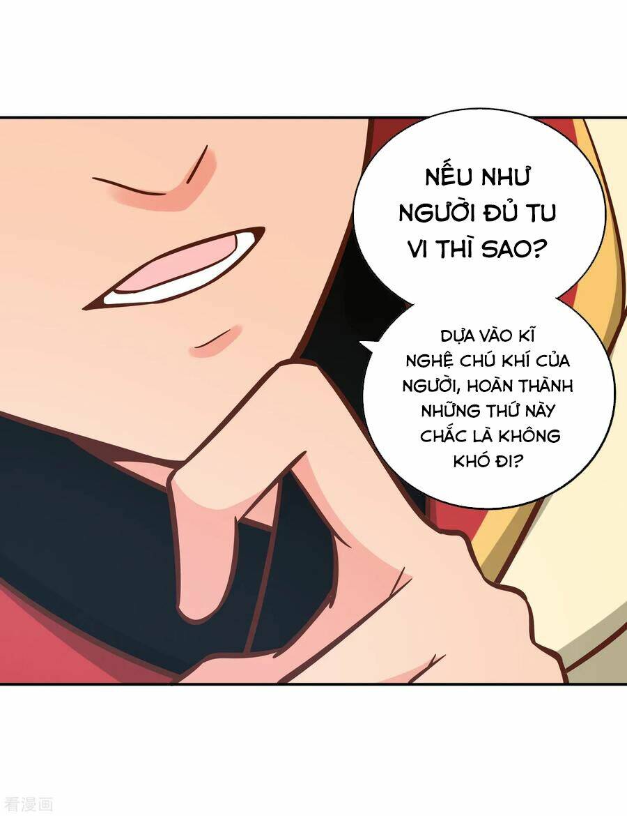 võ linh kiếm tôn chapter 122 - Trang 2