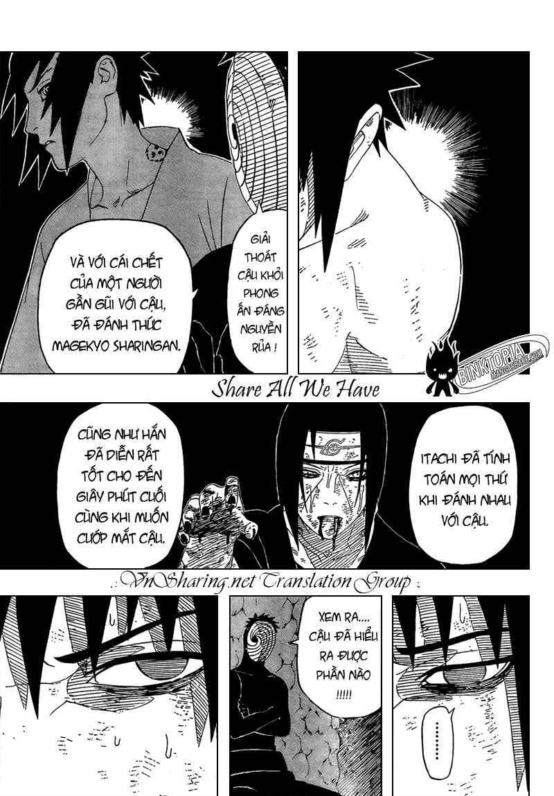 naruto - cửu vĩ hồ ly chapter 401 - Trang 2