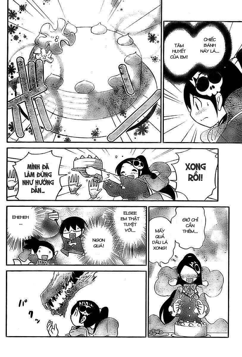 The World God Only Knows - Kami nomi zo Shiru Sekai Chapter 11 - Trang 2