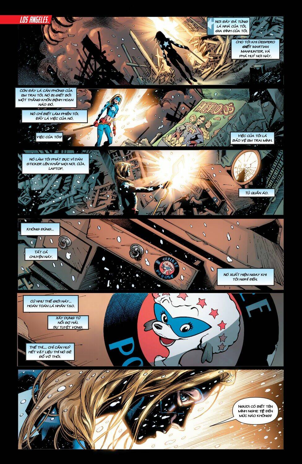 Forever Evil Chapter 34 - Trang 2