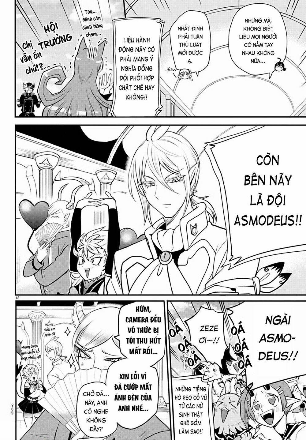 mairimashita! iruma-kun chapter 225: Âm thanh khai mạc ngân vang - Next chapter 226: nếu là vì những học trò đáng yêu