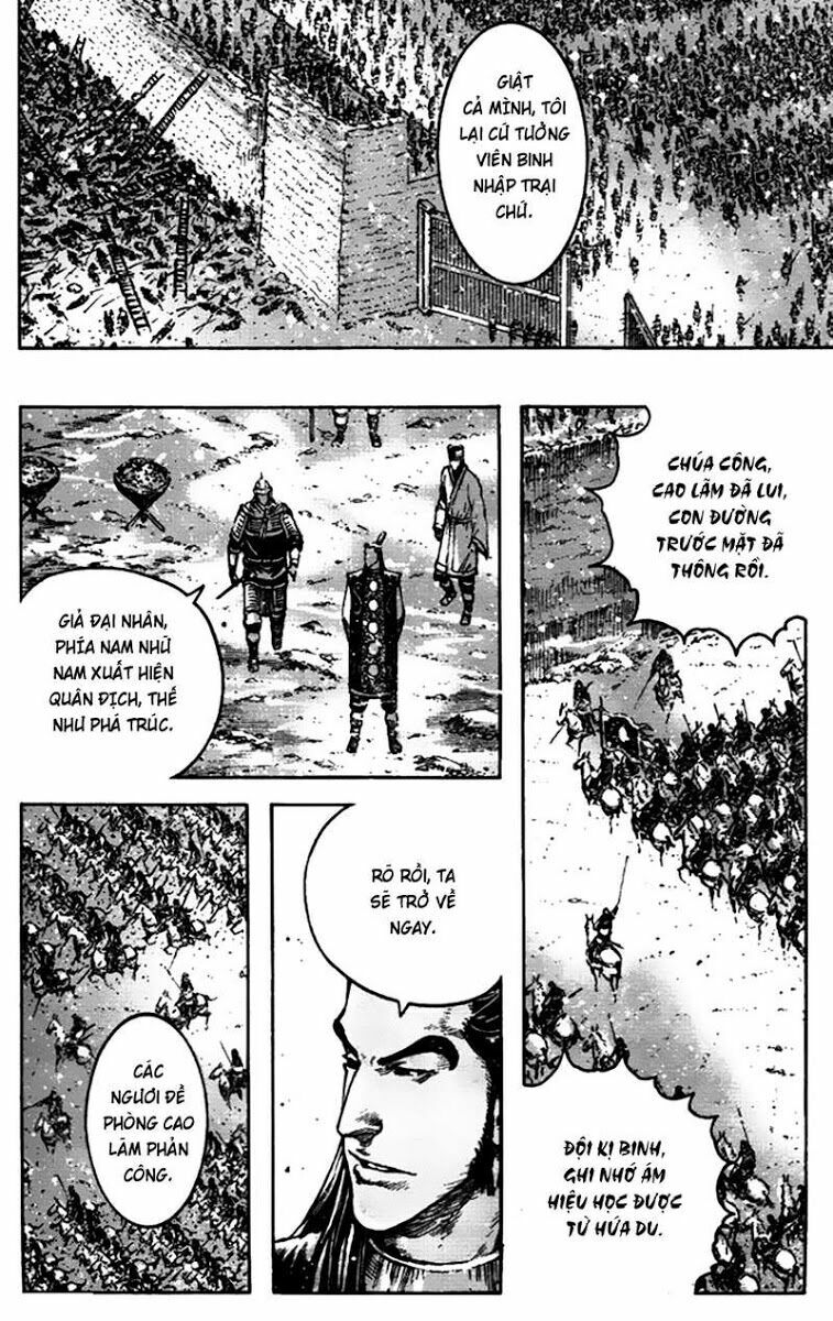 hoả phụng liêu nguyên chapter 337 - Next chapter 338