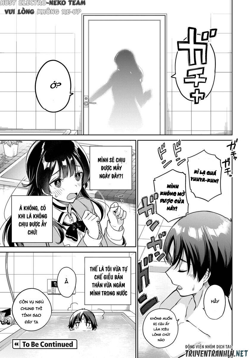 Ryoushin no Shakkin wo Katagawari shite morau Jouken wa Nihon Ichi Kawaii Joshikousei to Issho ni Kurasu koto deshita Chapter 6 - Next Chapter 7