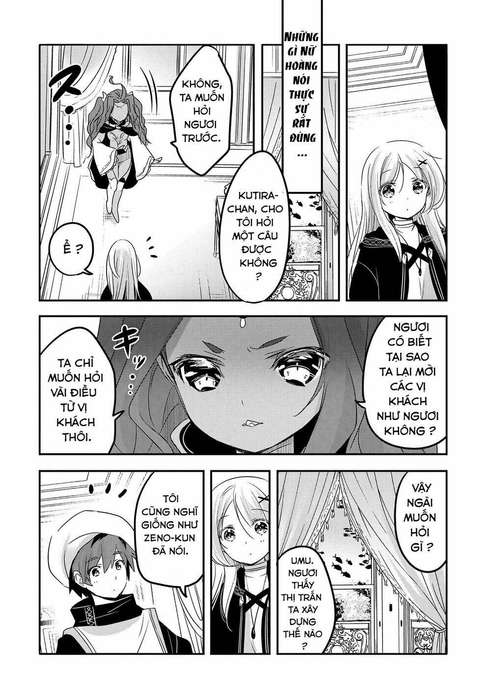 tensei kyuuketsukisan wa ohirune ga shitai chapter 31 - Trang 2