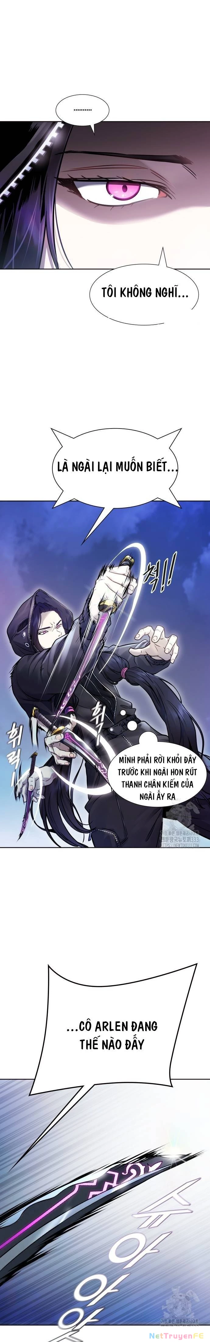 tòa tháp bí ẩn Chapter 619 - Trang 2