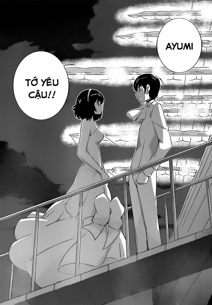 The World God Only Knows - Kami nomi zo Shiru Sekai Chapter 186 - Trang 1