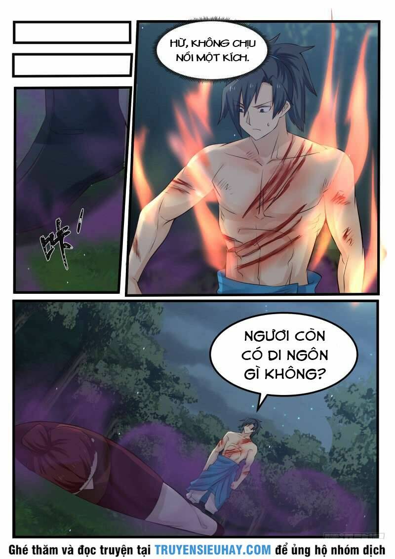 võ luyện đỉnh phong chapter 70 - Trang 2