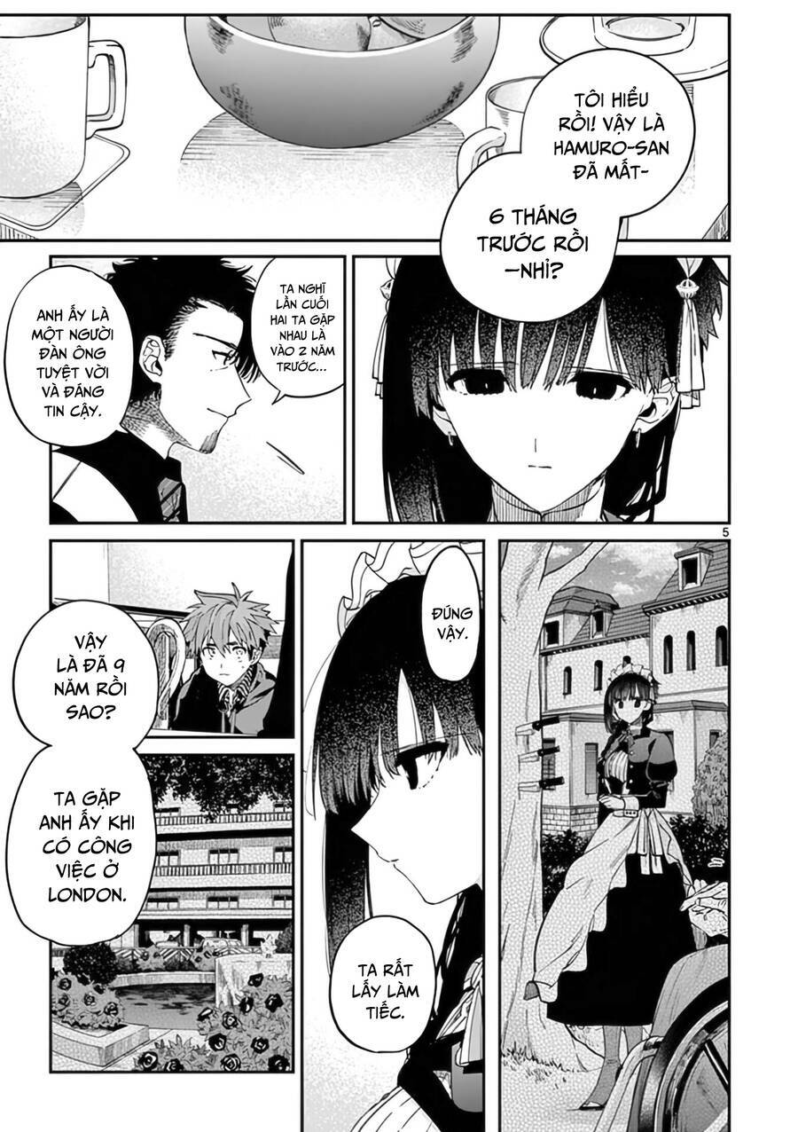 kimi wa meido-sama chapter 34 - Next chương 35