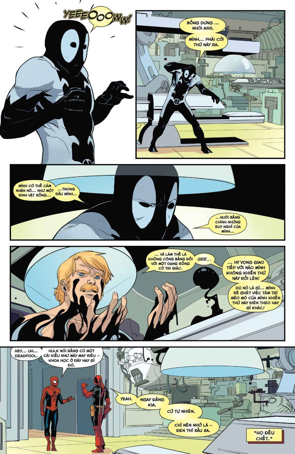 Deadpool's Secret Secret Wars Chapter 3 - Trang 2