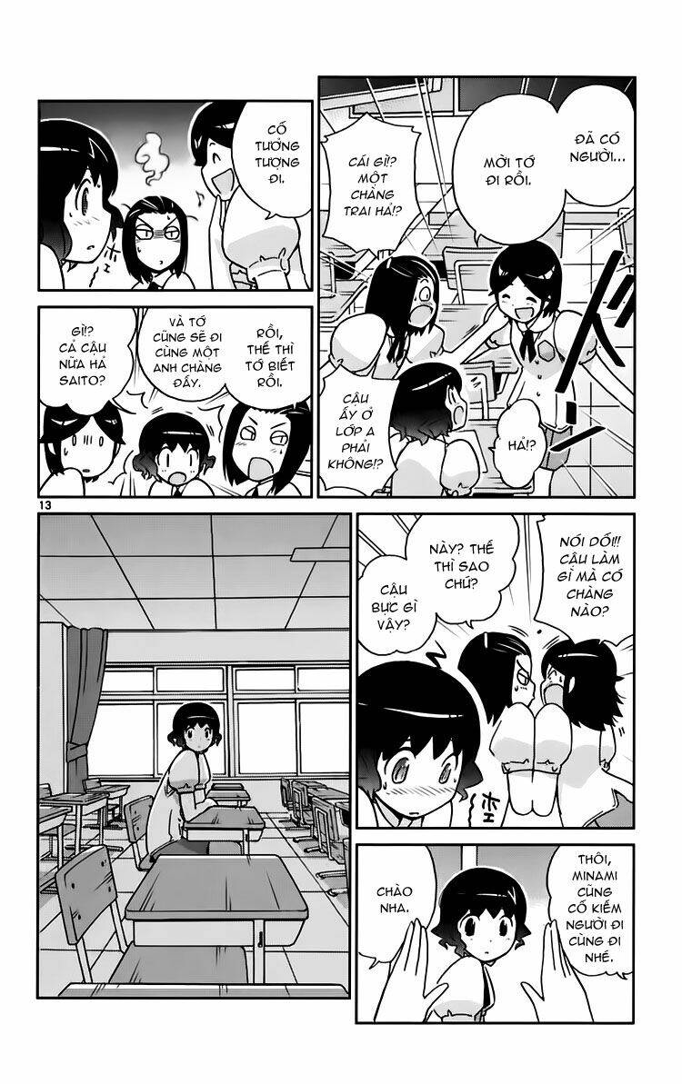 The World God Only Knows - Kami nomi zo Shiru Sekai Chapter 52 - Trang 2