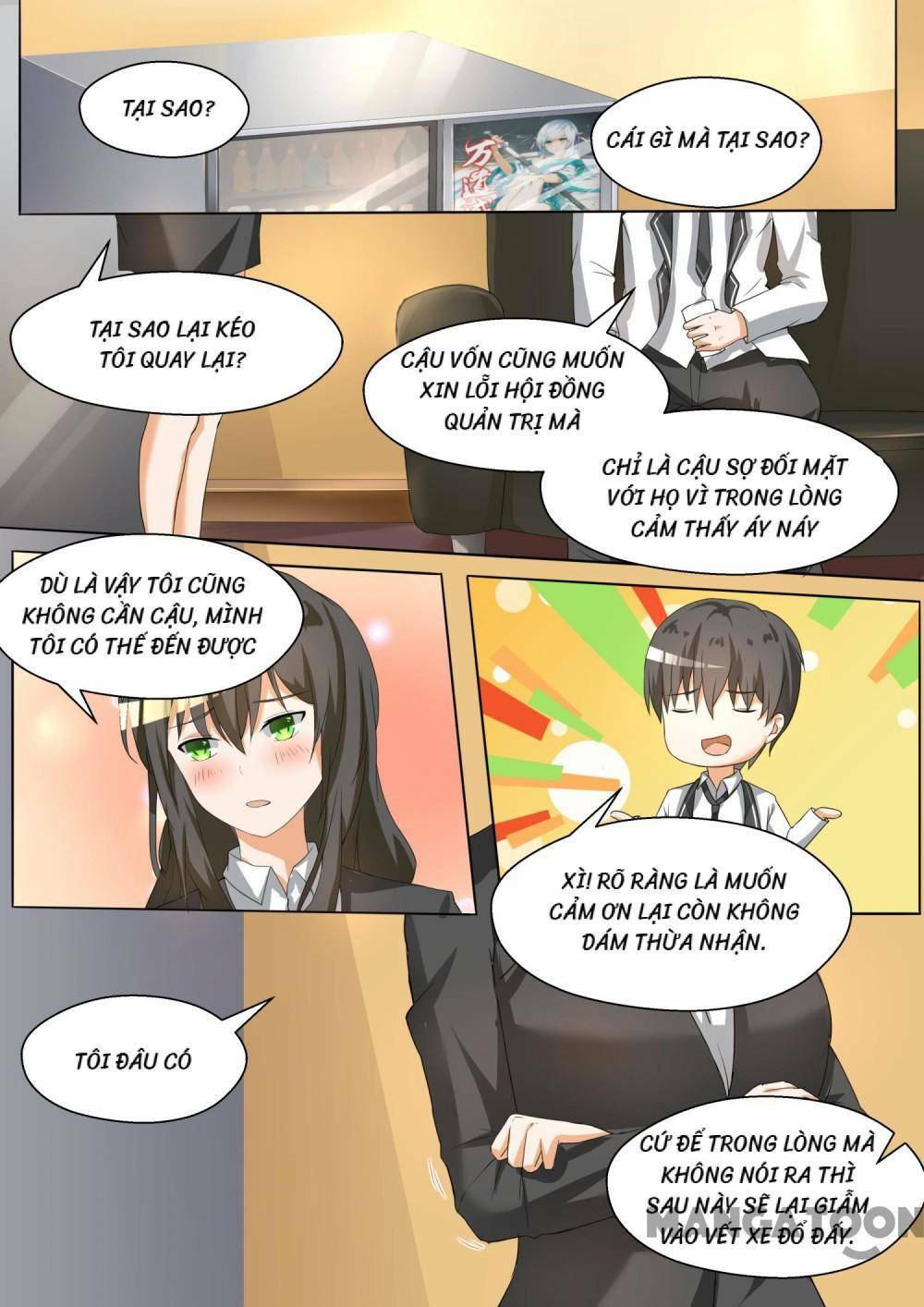 the boy in the all-girls school chapter 91 - Trang 2