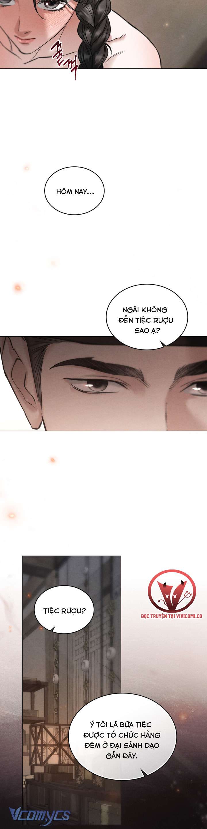 [18+] đêm giông bão Chap 49 - Next 