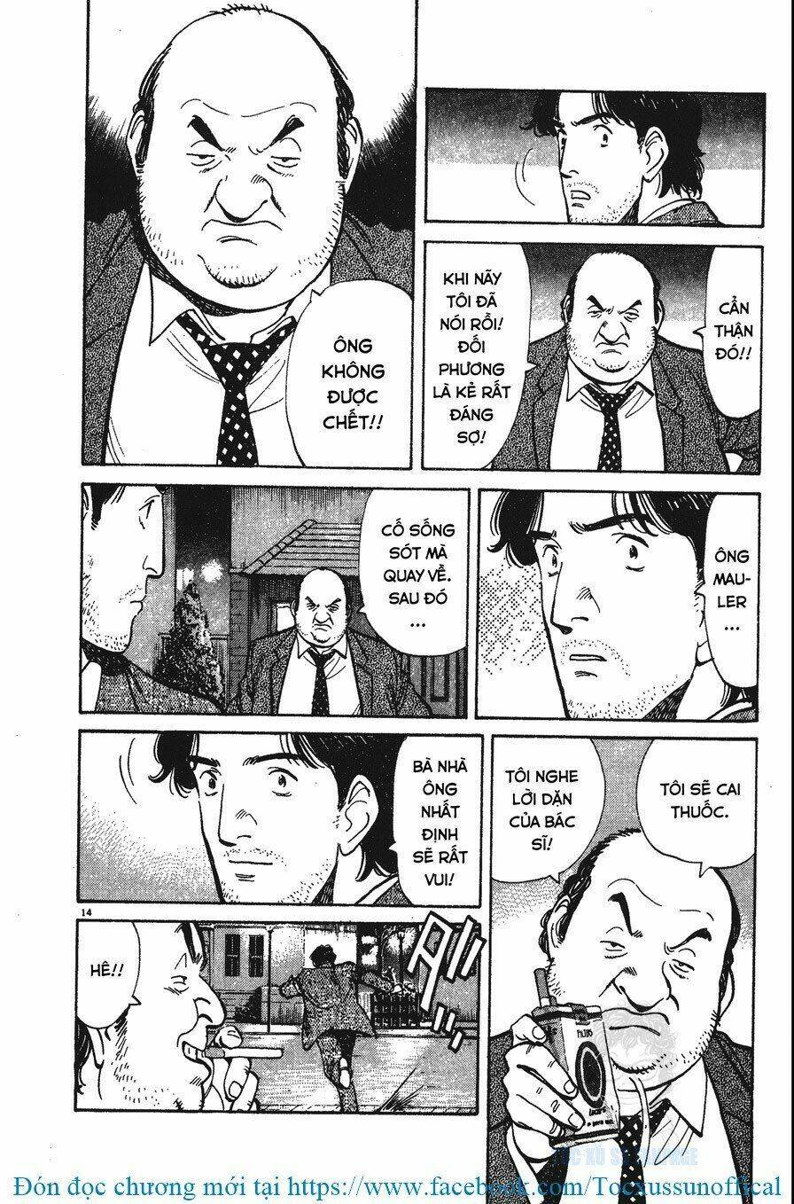 monster - naoki urasawa chương 12 - Trang 2