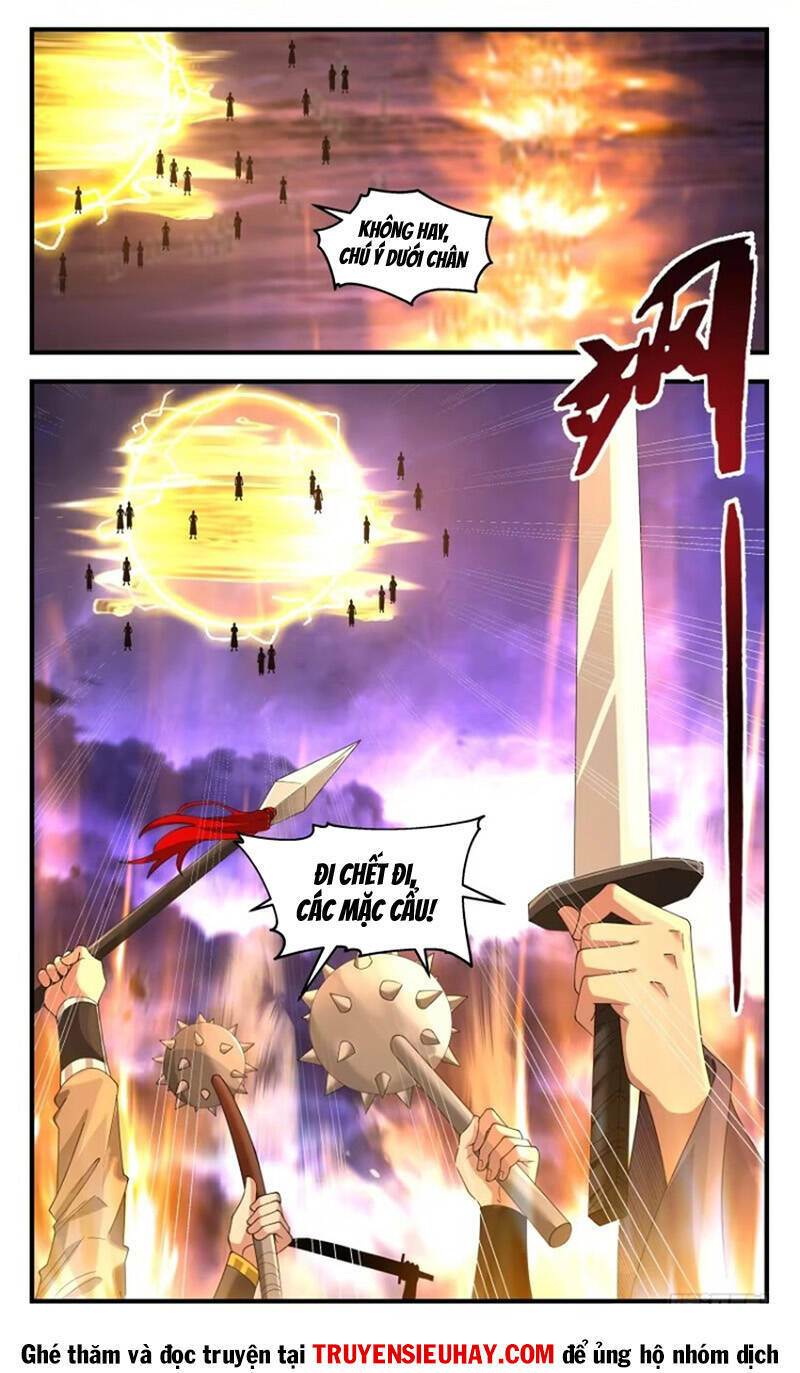 võ luyện đỉnh phong chapter 3606 - Trang 2