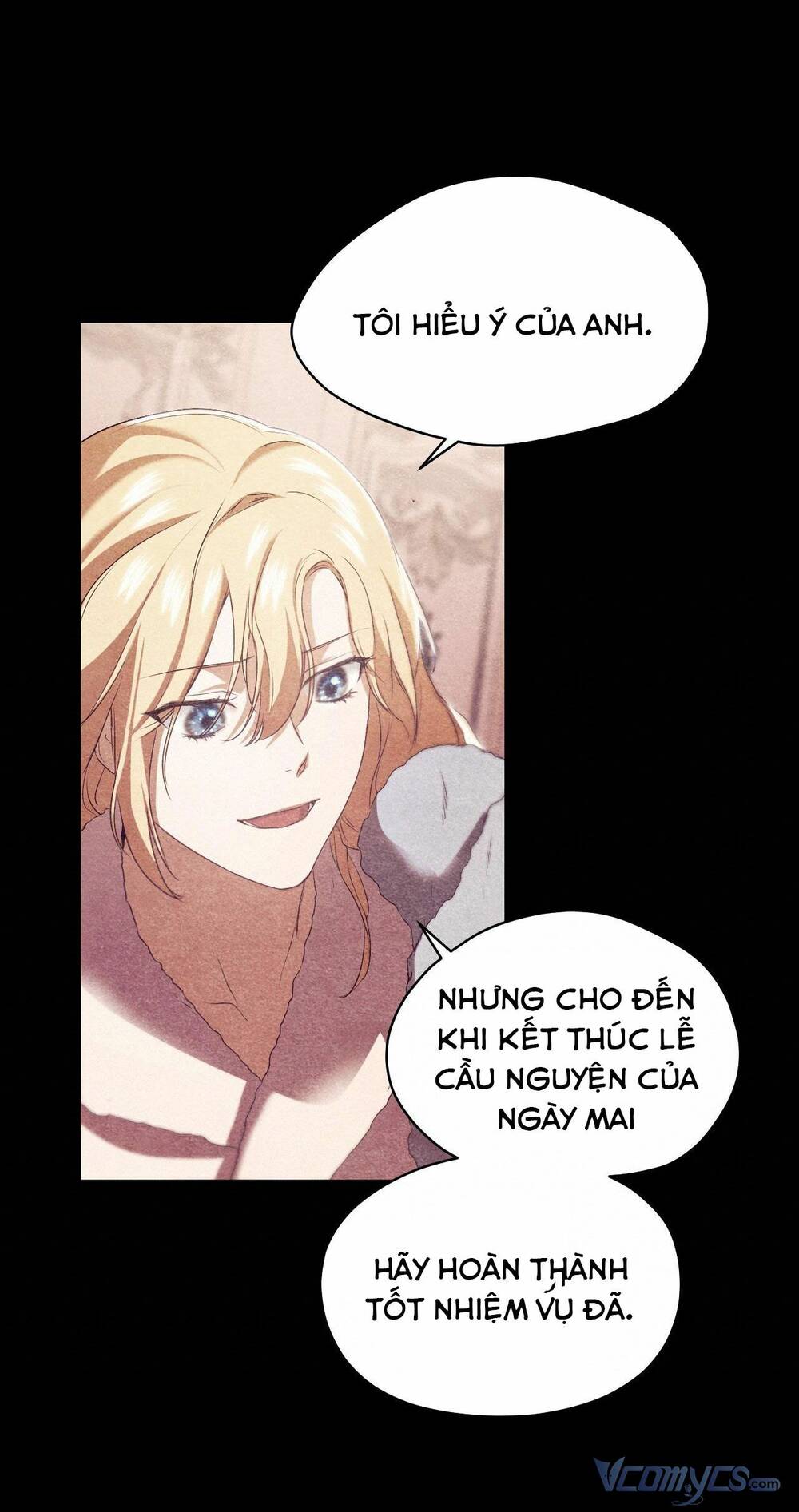 thánh nữ giả muốn bỏ trốn chapter 9 - Next chapter 10