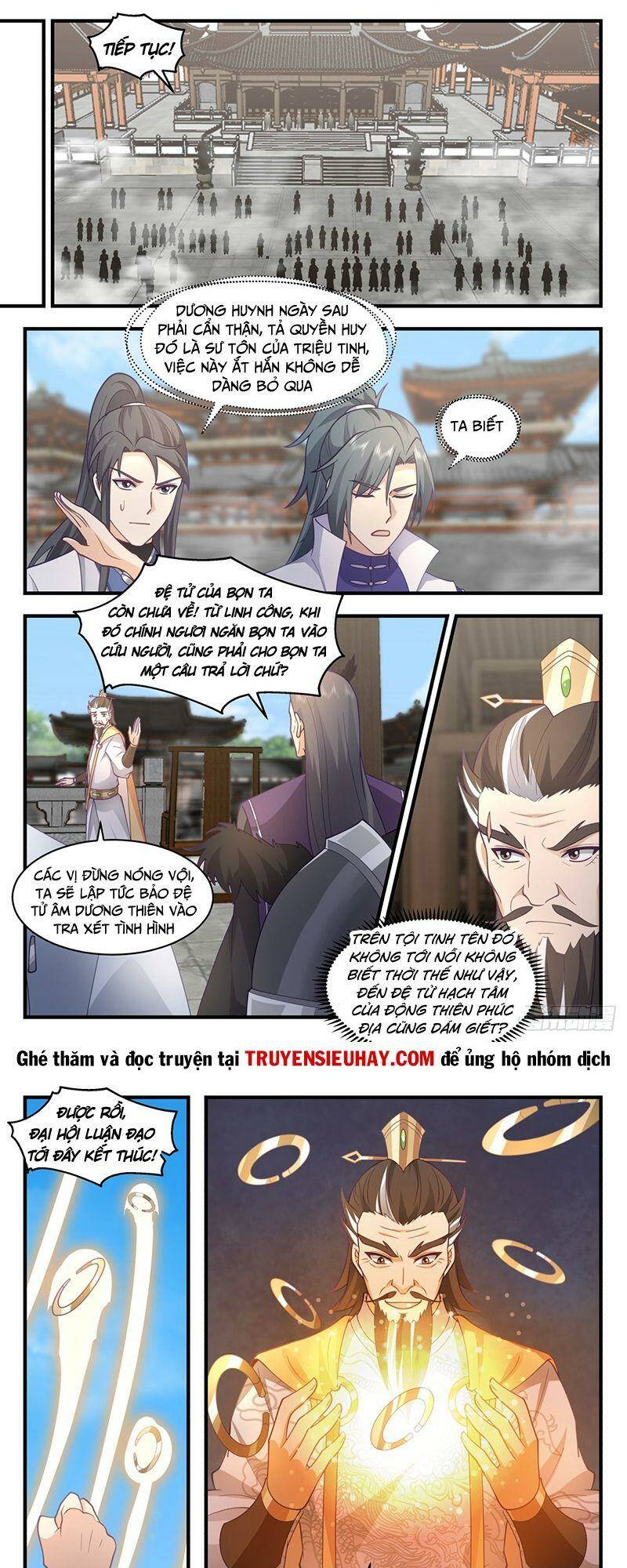 võ luyện đỉnh phong Chapter 2818 - Trang 2