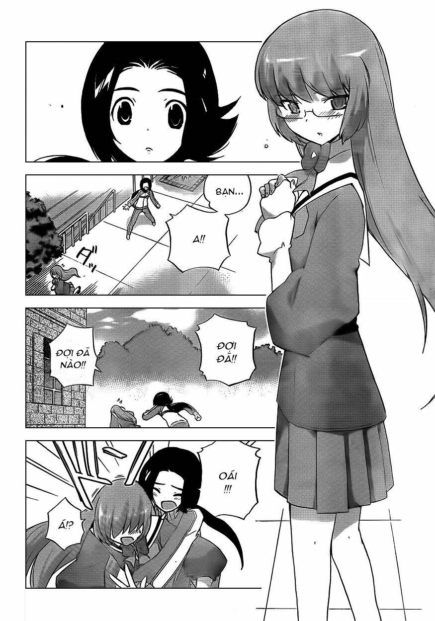 The World God Only Knows - Kami nomi zo Shiru Sekai Chapter 141 - Trang 2