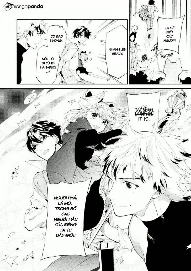 Dorothy wa Gokigen Naname? Chapter 2 - Trang 2