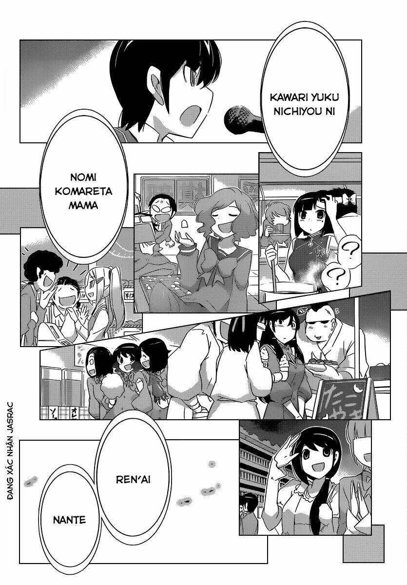 The World God Only Knows - Kami nomi zo Shiru Sekai Chapter 189 - Next Chapter 190