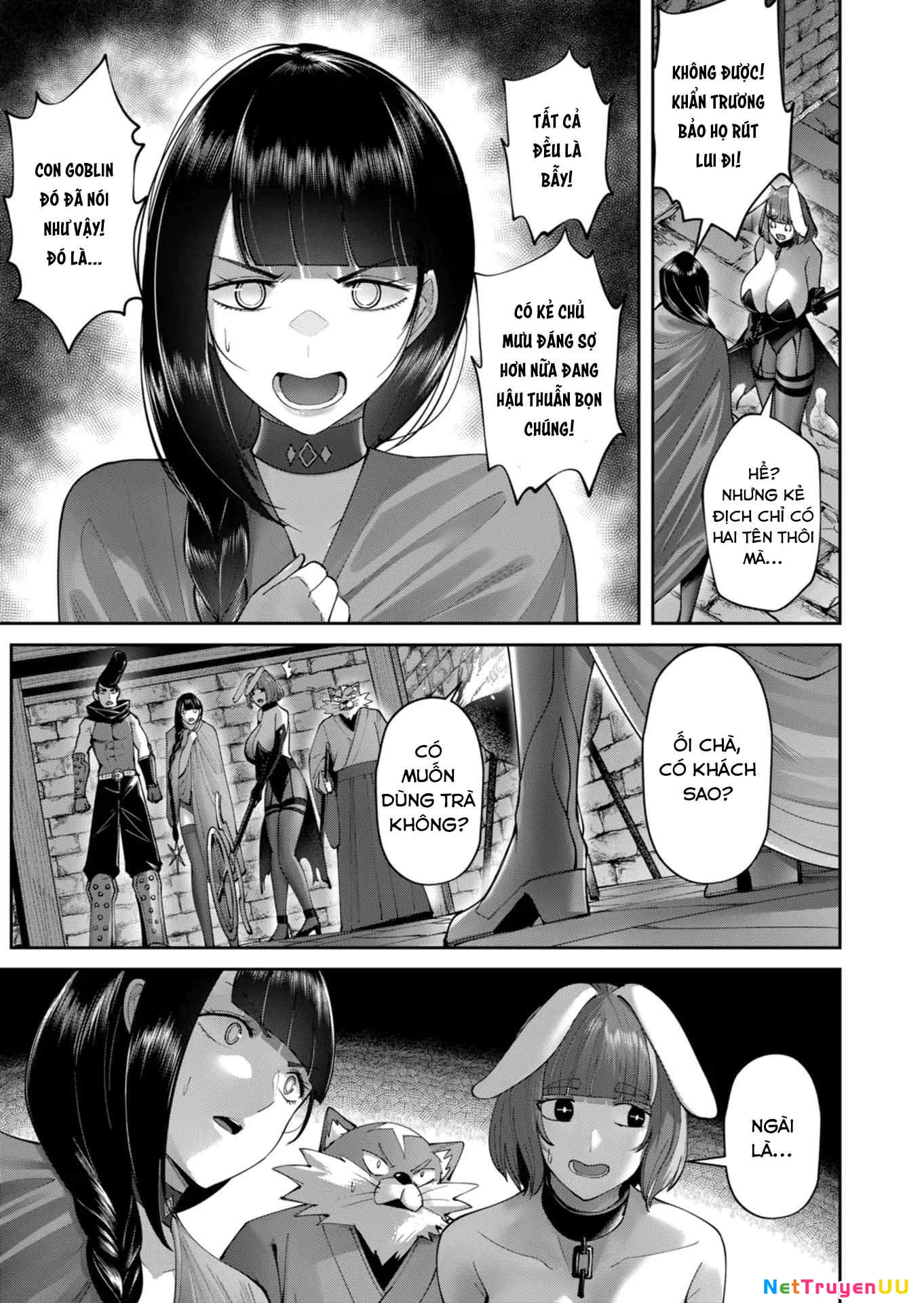 kichiku eiyuu Chapter 42 - Trang 2