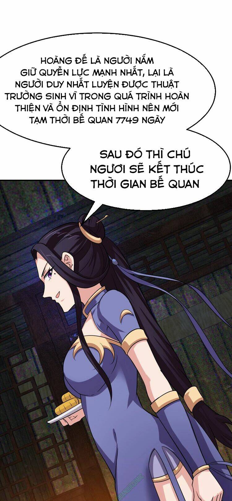 Vô Cực Chiều Thiên Chapter 7 - Trang 2