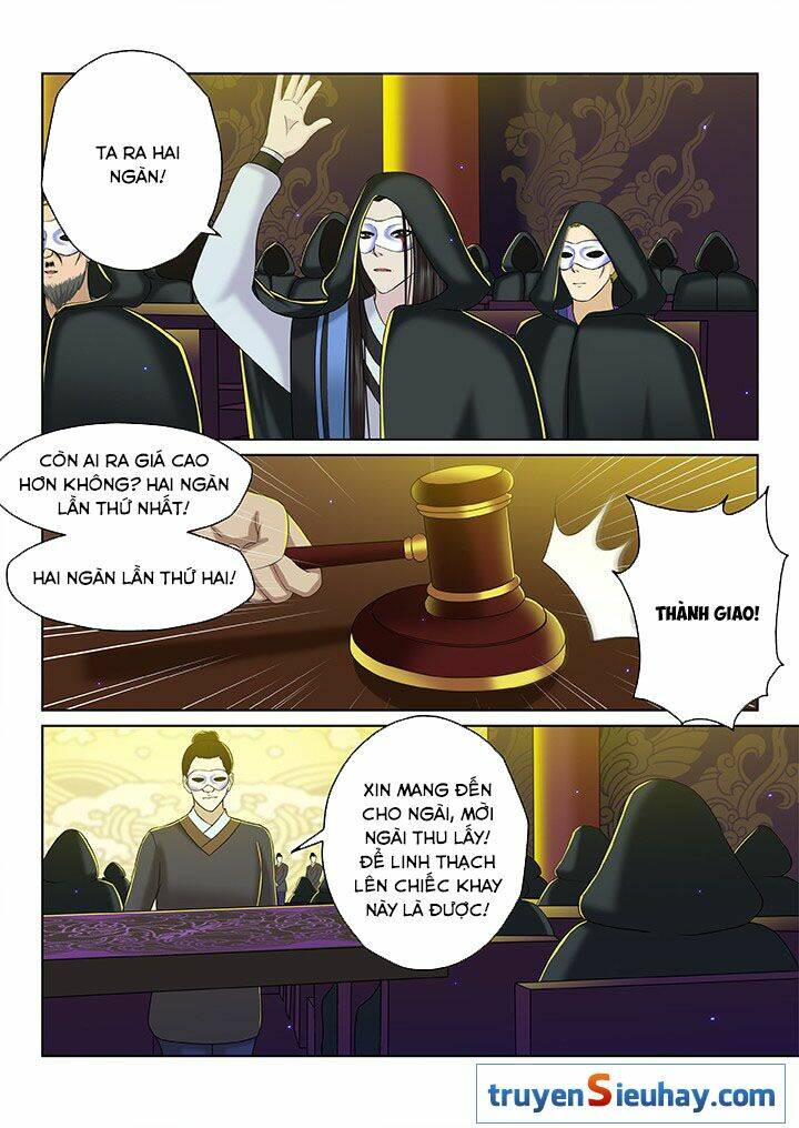 thiên thanh chapter 76 - Trang 2