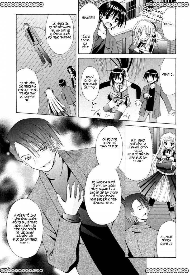 Omamori Himari Chapter 46 - Trang 2