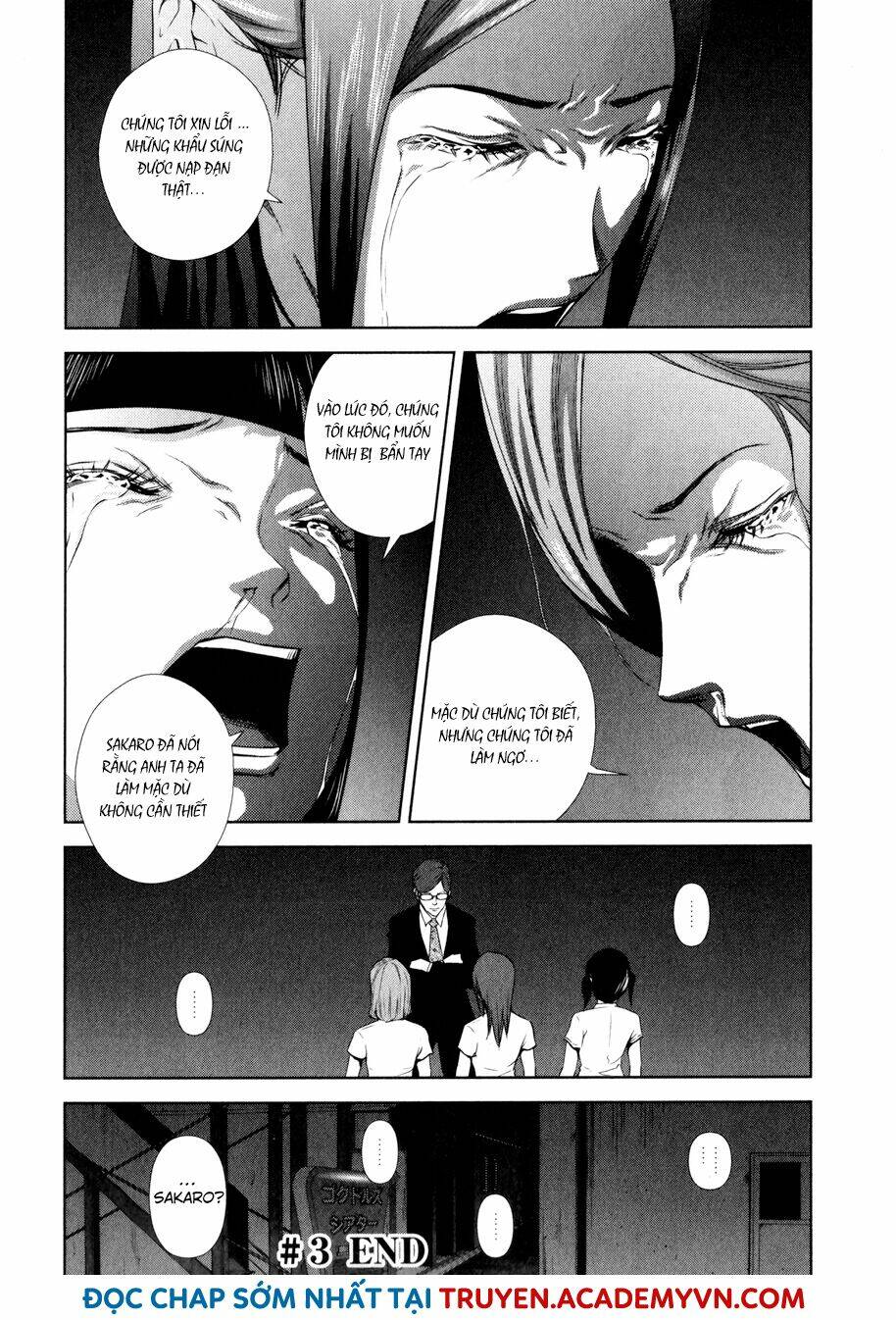 Back Street Girls Chapter 3 - Trang 2