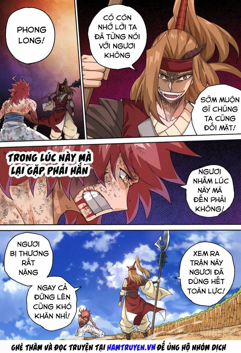 quyền bá thiên hạ Chapter 372 - Next chap 373