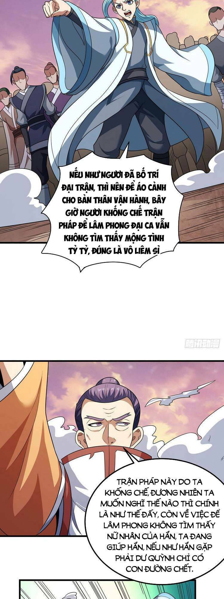 tuyệt thế võ thần chapter 550 - Next chapter 551