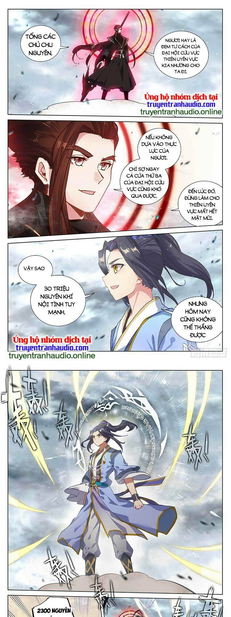 nguyên tôn chapter 508 - Trang 2