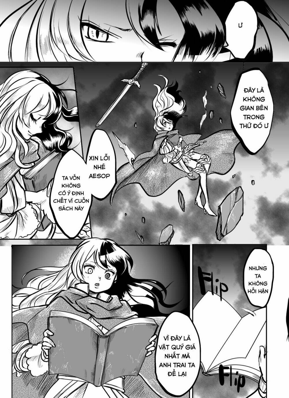 Force Of Will Chapter 5 - Trang 2