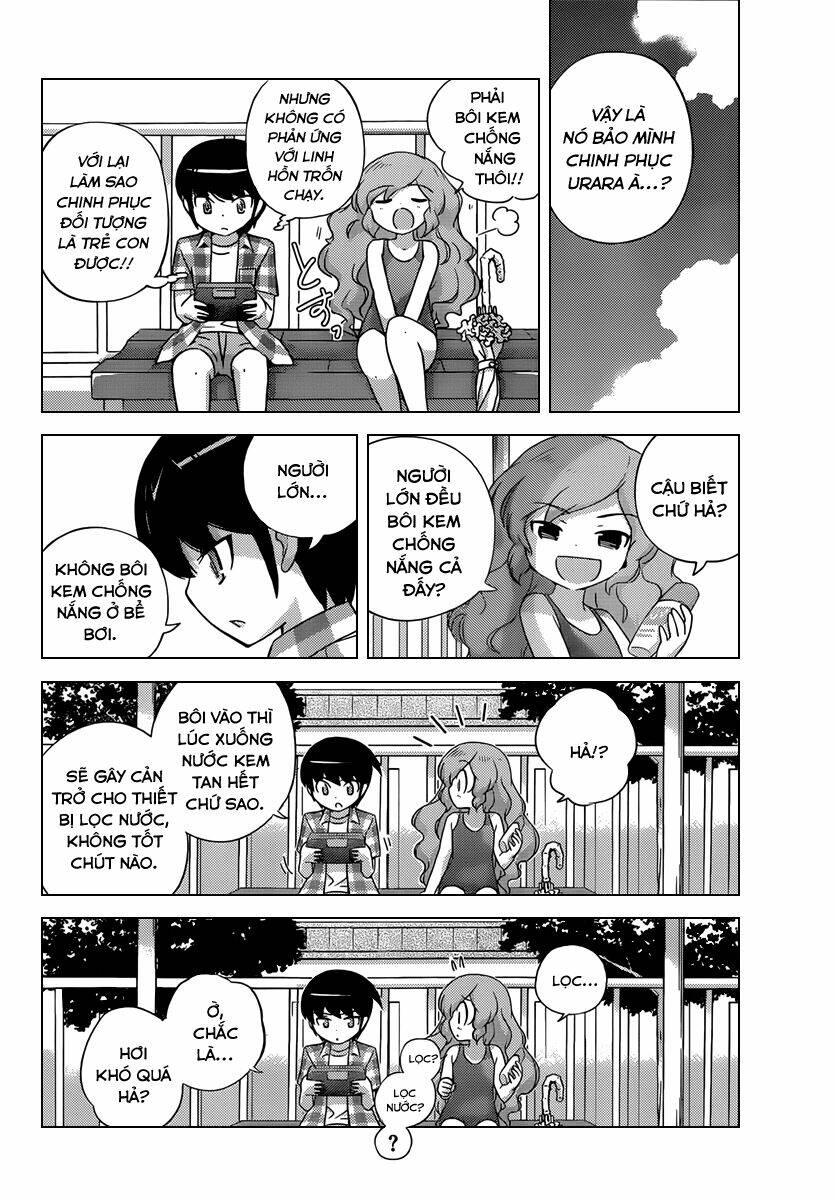 The World God Only Knows - Kami nomi zo Shiru Sekai Chapter 205 - Trang 2