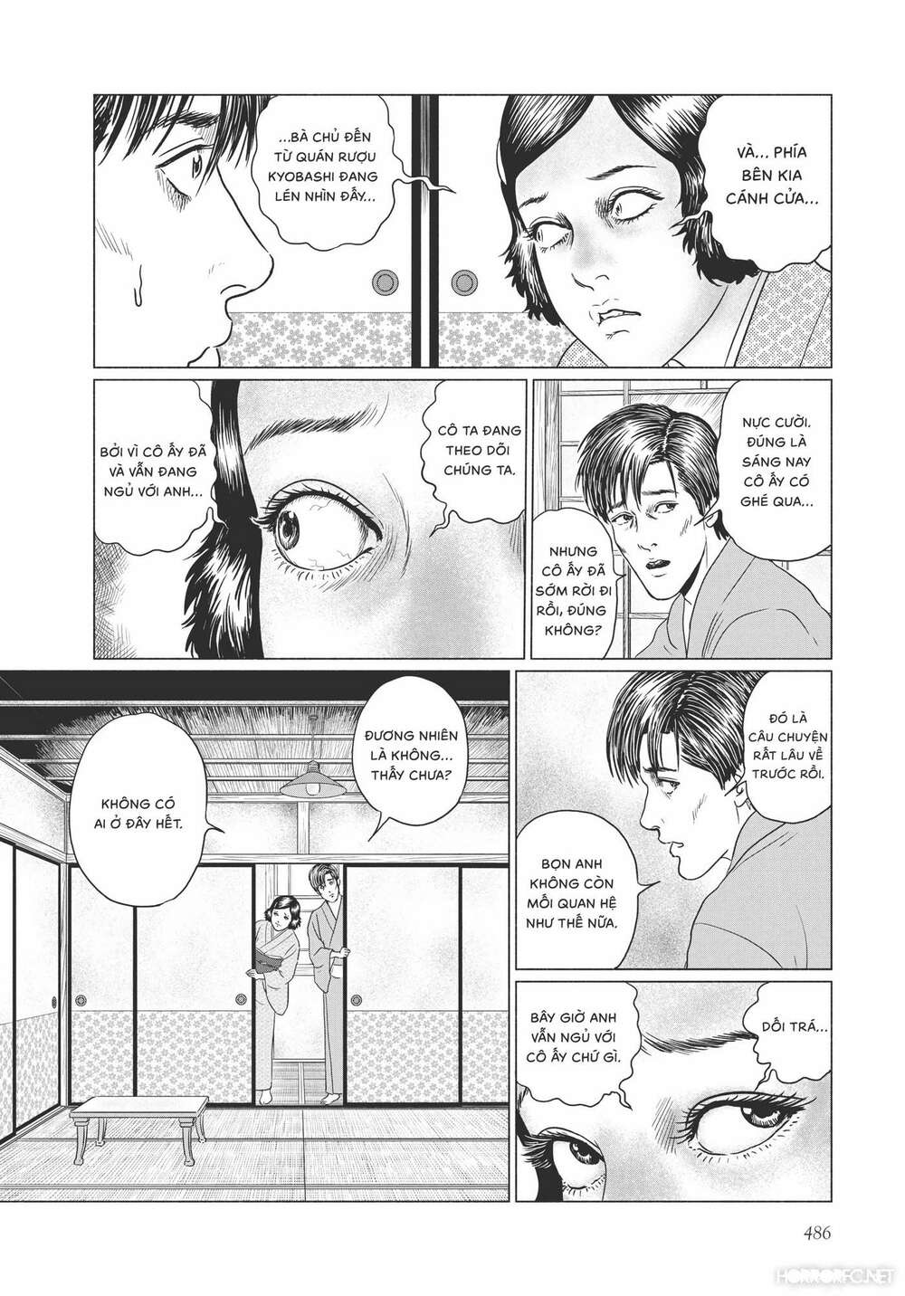 nhân gian thất cách chapter 20 - Trang 2