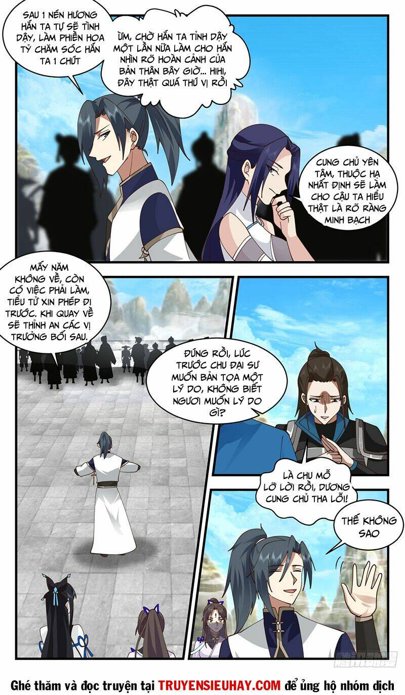 võ luyện đỉnh phong Chapter 2471 - Trang 2