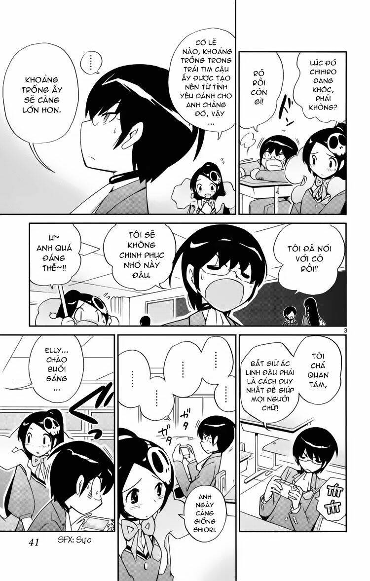 The World God Only Knows - Kami nomi zo Shiru Sekai Chapter 29 - Trang 2