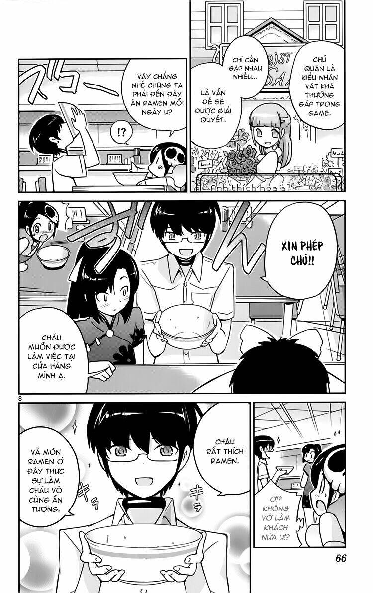 The World God Only Knows - Kami nomi zo Shiru Sekai Chapter 70 - Trang 1