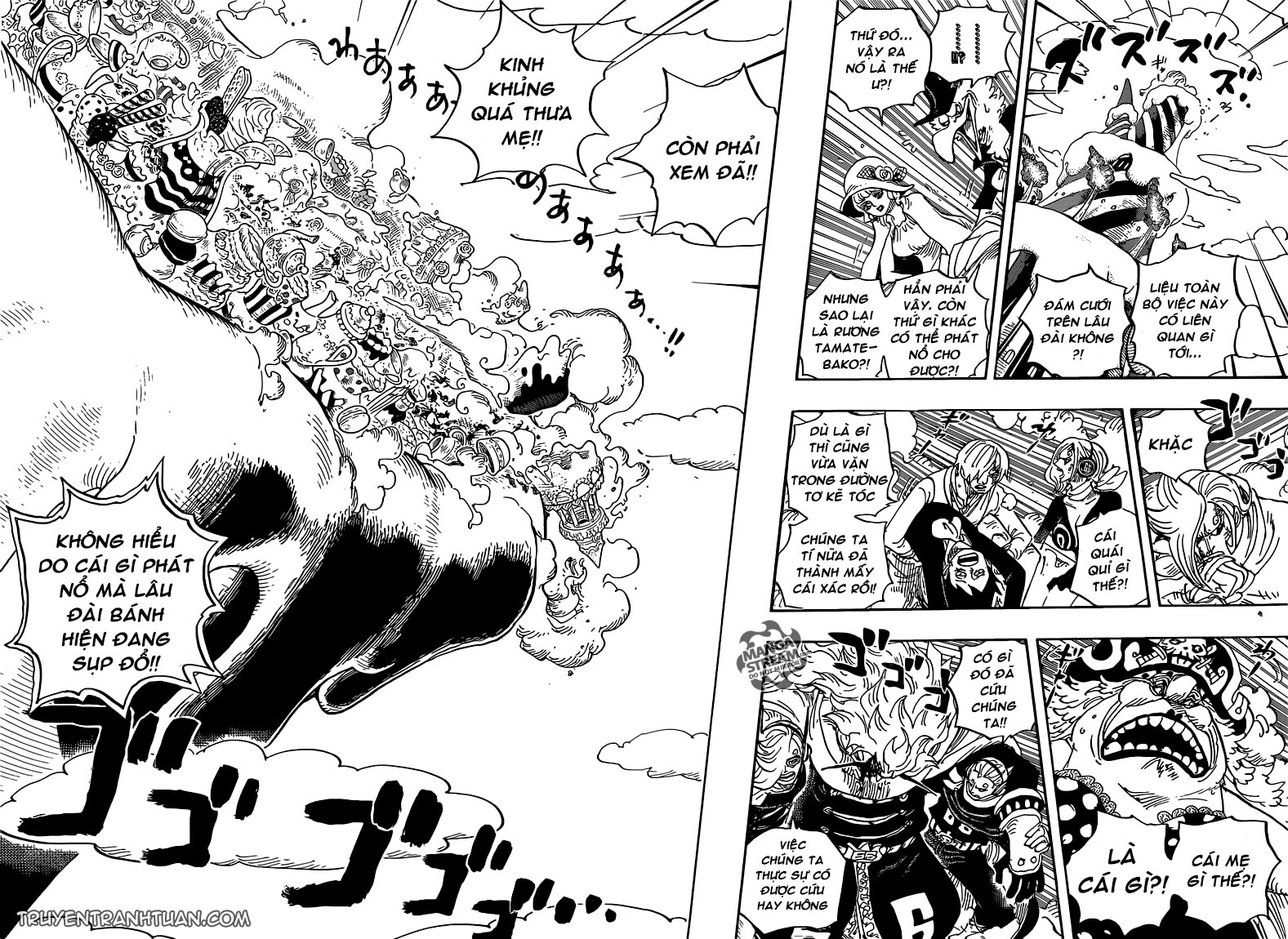 đảo hải tặc chapter 872 - Trang 2