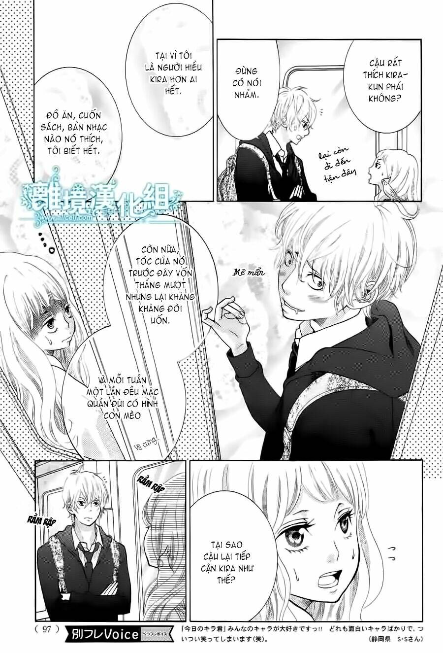 Kyou no Kira-kun Chapter 6 - Next Chapter 7