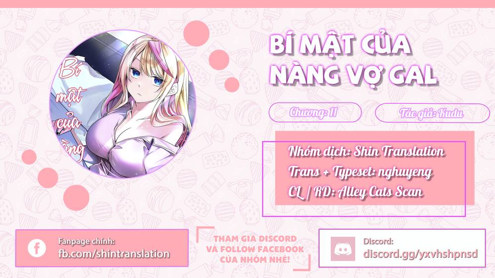 bí mật của cô vợ gyaru chương 11 - Next chương 11.5